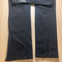 Pistola  Black Teagan Vented High Rise Straight Jeans Size 29 Photo 8