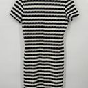 Madewell NWT Texture & Thread by  Striped Velour T Shirt Dress Size‎ Small Photo 3