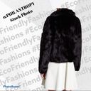 n:philanthropy  Melanie Faux Fur Jacket Photo 1