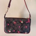 Coach  Nolita 19 In Signature Canvas With Heart Petal Print c7659 Photo 2