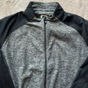 FootJoy  Women’s Jacket Heather Gray Black Full Zip Stretch Active Golf Sz L Photo 2