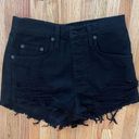 LF NWT  Black Denim Shorts! SOLD OUT ONLINE!!! Photo 5