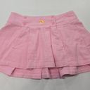Lovers + Friends  Sean Mini Skirt in Candy Pink Photo 0