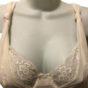 Frederick's of Hollywood VTG Frederick’s of Hollywood Ivory Ruched Chemise Neglige M Lacey Sexy Croquette Photo 3