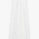 ZARA Dress White Size M Photo 2