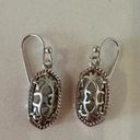 Kendra Scott  Lee Drop Earrings in Silver Filigree Photo 1