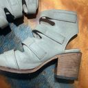 FREEBIRD by Steven Quail Leather Buckle Strapy Gladiator Sandals size 6 open toe Photo 7