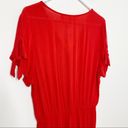 Nordstrom NWT red jumpsuit lightweight HIATUS sold at  
Size XL
New with tags Photo 2