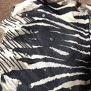 cj banks  women’s 3X zip up top or jacket. Animal print. Photo 5