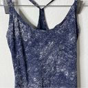 Outdoor Voices  Blue Exercise Dress Ink Scrawl Tennis Skort Pockets Womens XS Photo 6