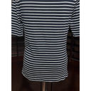 Tommy Hilfiger  T-Shirt Women's XL Blue Stripe Short Sleeve Scoop Neck Cotton Photo 5