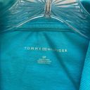 Tommy Hilfiger  Aqua Blue Short-Sleeved Polo Shirt S Photo 8