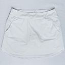 Nike Dri Fit Courtside White Tennis Skirt/Skort - M Photo 5