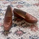 Aerosoles East Side Brown Leather Slip On Menswear Loafer Shoes 7.5 Photo 2