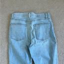 Reformation  high rise light wash skinny jeans in amalfi blue in size 28 Photo 3