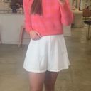 DO+BE White Flare Shorts Photo 1