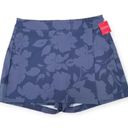 Spanx NEW  Sunshine Skort Navy Blue 6" Inches Shorts Golf Tennis Pickleball Large Photo 5