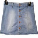 Celebrity Pink  Denim Skirt Size 3/26 Photo 2