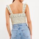 Free The Roses Floral Lace Trim Top Photo 1