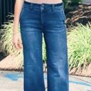 Sneak Peak Dark Wash Flare Jeans Photo 1