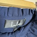 Lulus Navy Lulu’s Skinny High-Waisted Dress Pants Size S EUC Photo 5