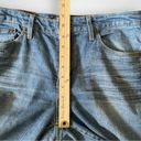 Seven7  Women's Medium Wash High Waisted Flare Jeans Size 10 | EUC Photo 7