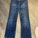 Seven7 seven of all mankind 7fam Dojo Jeans Size 27 Photo 1