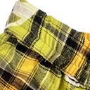 BDG Urban Outfitters  Darren Yin Yang Plaid Cargo Flannel Pants Photo 7