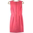 Stella McCartney  Womens Size 0 Pink Sheath Business Career Dress TINY FLAW Photo 3