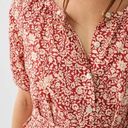 Faherty  Carmel Dress-Spice Sunrise Floral Size Medium NWOT. Photo 1