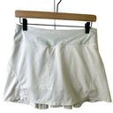 Lululemon  Skirt Womens 6 Tall Circuit Breaker II Tennis Skort White Athleisure Photo 0