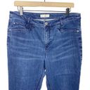 J.Jill  straight leg jeans smooth fit size 14 Photo 2