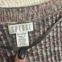 Rusty Spense Grey  Red Sweater Cardigan Sleeveless with pockets XL Photo 3