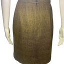 Jones New York  Tan and Black  Casual Pencil Skirt  Size 6 Photo 2