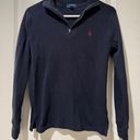 Polo 1/4 Zip Sweatshirt Photo 0