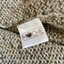 Muche Lifestyle Shawl Poncho Peruvian Alpaca Blend Marled Dress Topper OSFM Photo 5