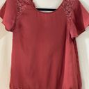 Modcloth Flowy Lace Blouse | Size Small | EUC Photo 9