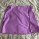 Altar'd State Pink Faux Leather Skirt  Photo 1