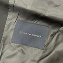 Tommy Hilfiger Black Adams Worsted Wool Blazer Formal Suit Jacket Size 38R / SM Photo 5