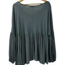 Petal  Dew sage, green, bohemian blouse, size medium women’s Photo 6