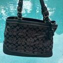 Coach Vintage  Large Black leather Satchel Photo 0