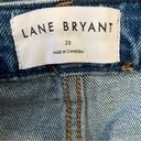 Lane Bryant  Boyfriend Midrise Size 20 jeans NWT Flex Magic Waistband Photo 2