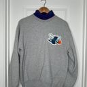 Majestic Vintage Charlotte Hornets Turtleneck Crewneck Photo 0