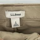 L.L.Bean  Explorer tan outdoor active hiking trail nylon stretch shorts Photo 5