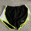 FILA Black Athletic Shorts Photo 0