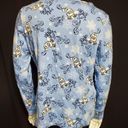 kim rogers  Blue Bird & Snowflake Long Sleeve Tee (S) Photo 3