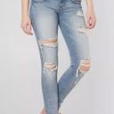 Daytrip  Refined Gemini Ankle Skinny Stretch Jean Size 25 low rise Photo 7