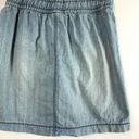 DKNY  Jeans Drawstring Waist Denim Skirt Photo 7