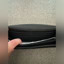 Michael Kors Pre-Owned  Black/Grey Jet Set Large Trifold Wallet Photo 7