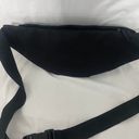 Nike Heritage Black Waist Fanny Pack Belt Bag Wide Adjustable Strap Unisex EUC Photo 4